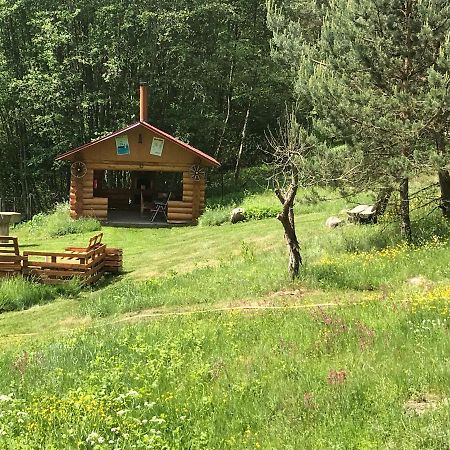 Nature Retreat "Upes Dizvietas" Krāslava Eksteriør billede