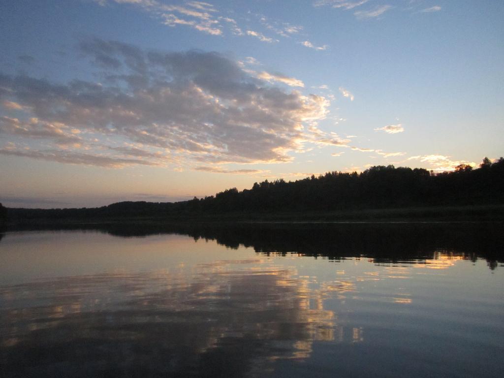 Nature Retreat "Upes Dizvietas" Krāslava Eksteriør billede