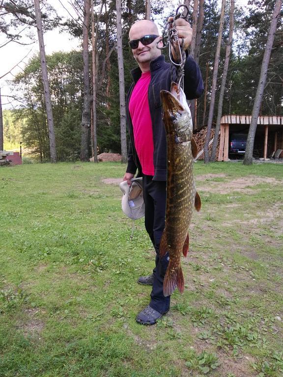 Nature Retreat "Upes Dizvietas" Krāslava Eksteriør billede