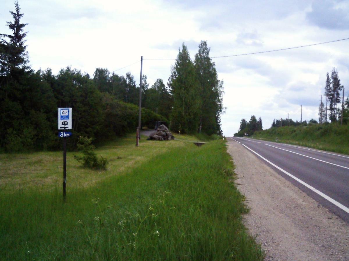 Nature Retreat "Upes Dizvietas" Krāslava Eksteriør billede