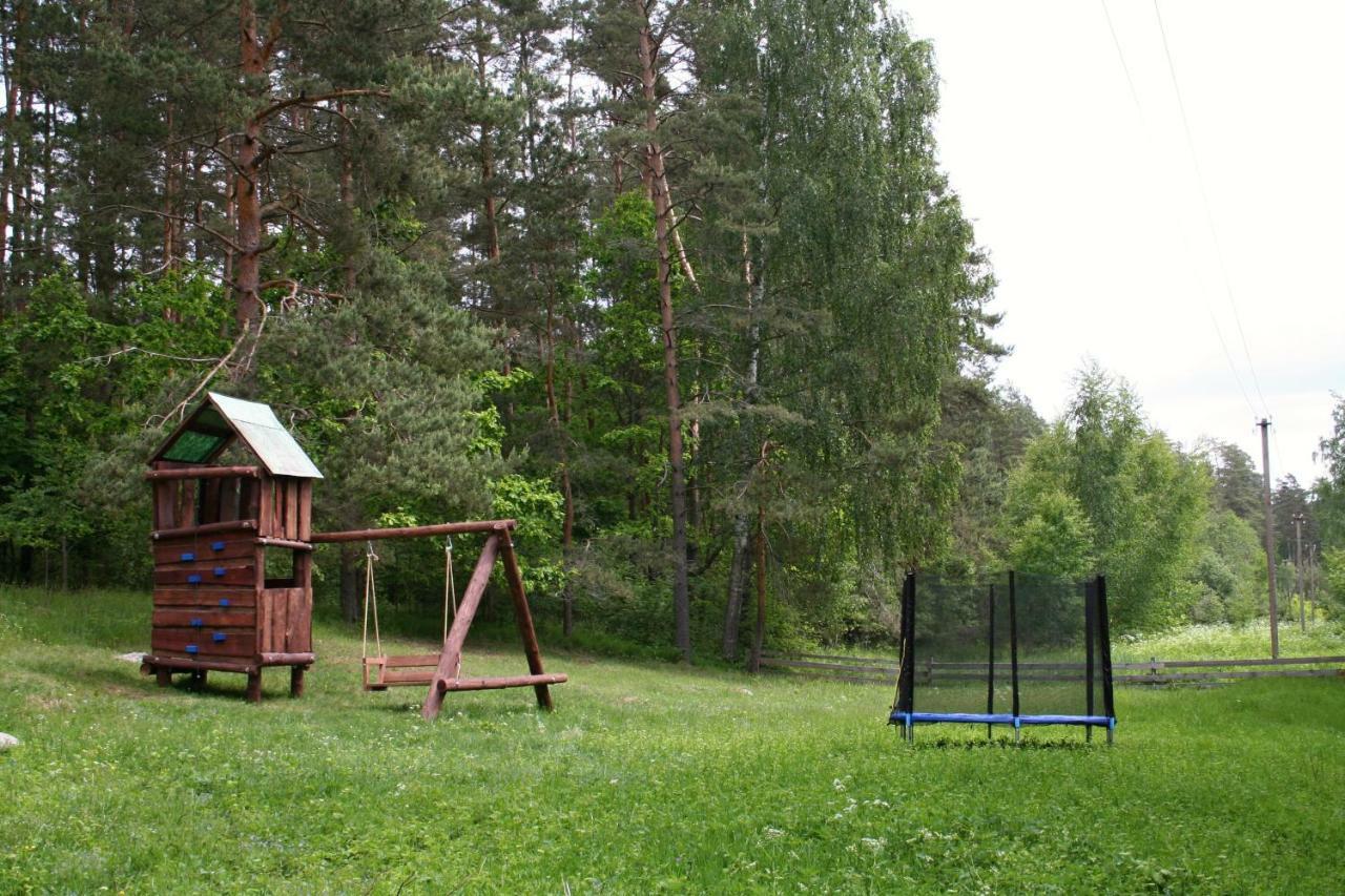 Nature Retreat "Upes Dizvietas" Krāslava Eksteriør billede