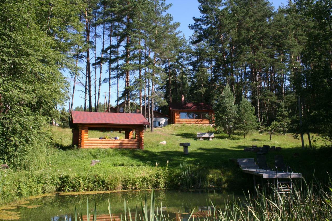 Nature Retreat "Upes Dizvietas" Krāslava Eksteriør billede