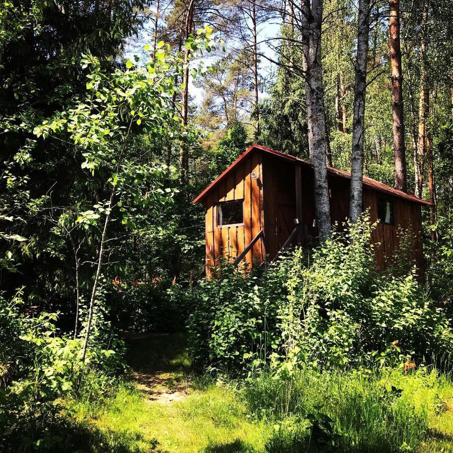 Nature Retreat "Upes Dizvietas" Krāslava Eksteriør billede